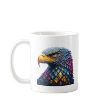 Majestic Flight: Kristalladler Tasse