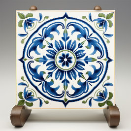 Majestic Floral Italien Medallion Sizilien Fliese