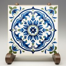 Majestic Floral Italien Medallion Sizilien