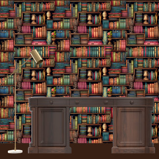 Majestic Ford Bookshelves Tapete