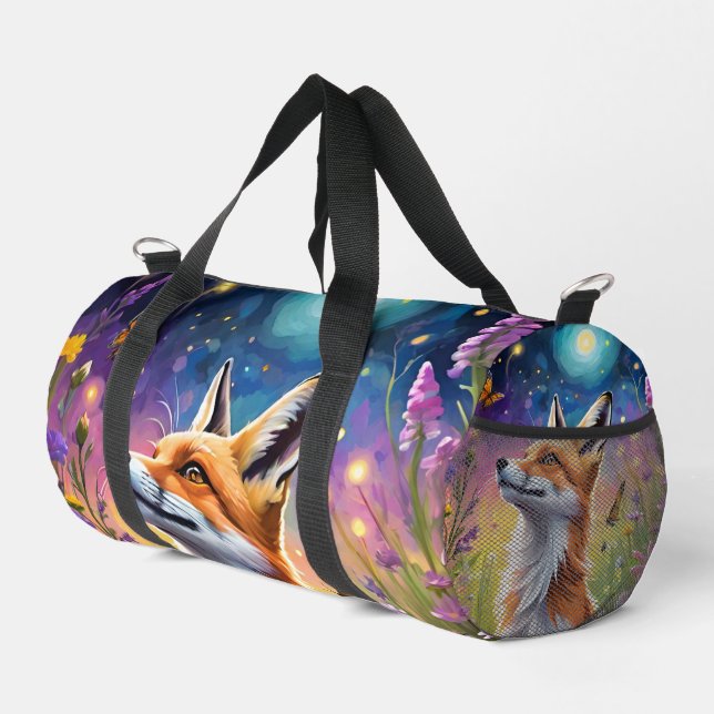 Majestic Fox Duffle Bag (Rechte Ecke)