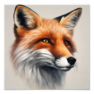 Majestic Fox Fotodruck