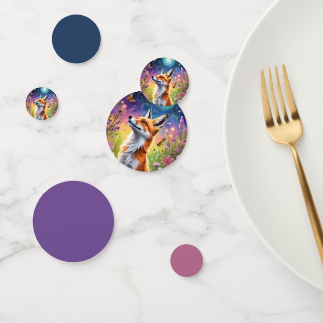 Majestic Fox Konfetti (Gruppe)