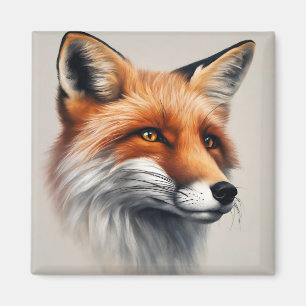 Majestic Fox Magnet