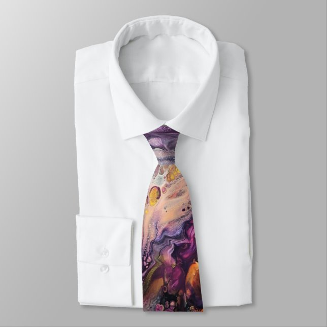 Majestic Fracture Neck Tie Krawatte (Gebunden)
