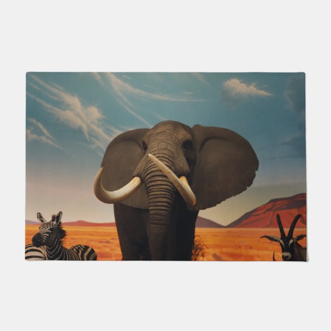 Majestic Fußmatte (Vorderseite)