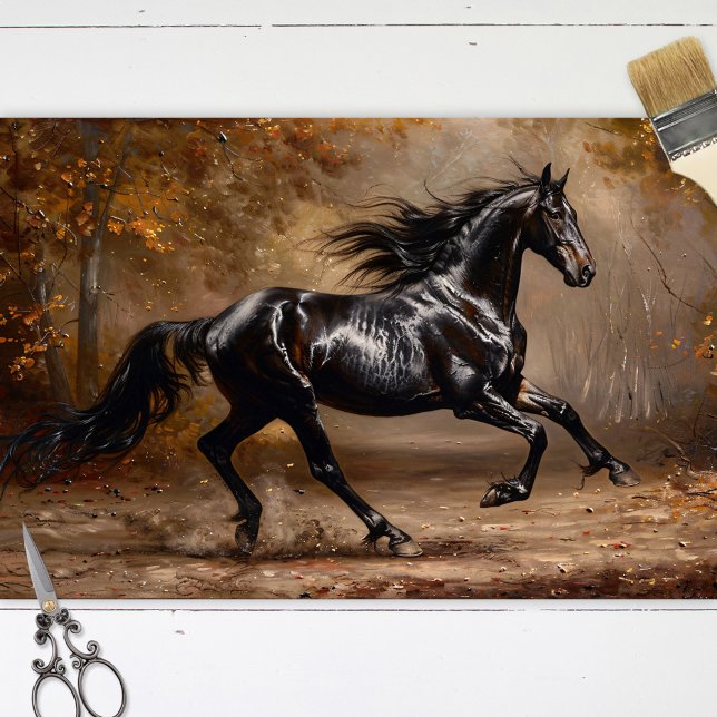 Majestic Galloping Decoupage Seidenpapier (Von Creator hochgeladen)