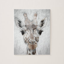Majestic Giraffe Portraid-Multiprodukt ausgewählt