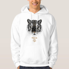 Majestic Gold Tiger Hoodie