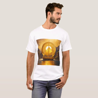 Majestic Golden Ark T - Shirt - Genießen Sie das L