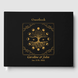 Majestic Golden Tree of Life Gästebuch