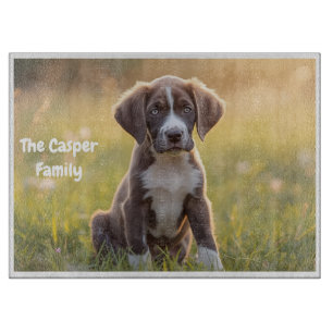 Majestic Great Dane Personalisiert Cutting Board Schneidebrett