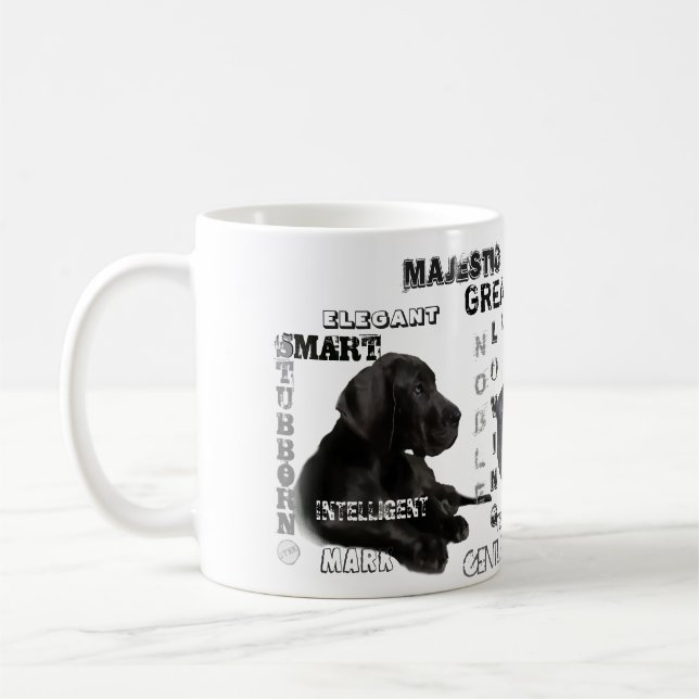 Majestic Great Danes Kaffeetasse (Links)