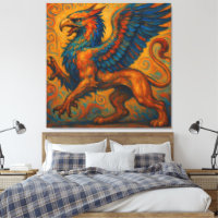 Majestic Griffin des antiken Griechenlands
