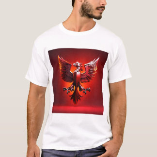 Majestic-Griffin-Emblem: Ein Atemberaubendes 8K-3D T-Shirt