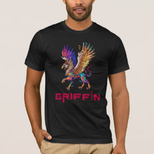 Majestic Griffin - Wächter des Himmels T-Shirt