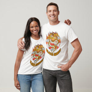 Majestic Guardian Men White T-Shirt