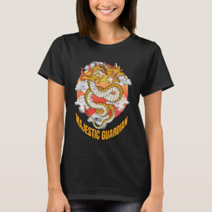 Majestic Guardian Women Black T-Shirt