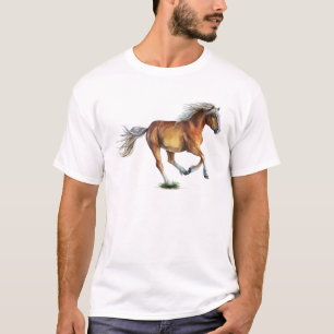 Majestic Haflinger Haflinger Horse Lover - Geschen T-Shirt