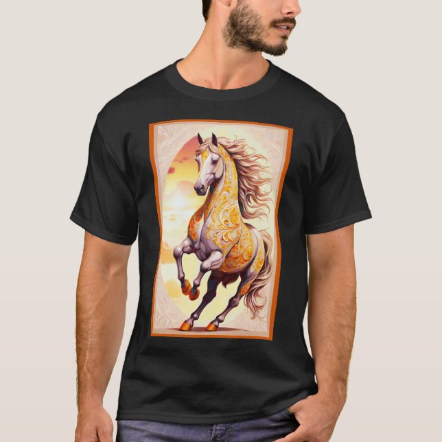 Majestic Hallion, T-Shirt (Vorderseite)