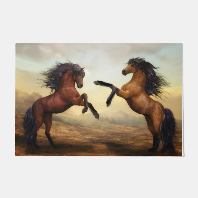 Majestic Hallions Fußmatte (Vorderseite)