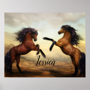 Majestic Hallions Poster