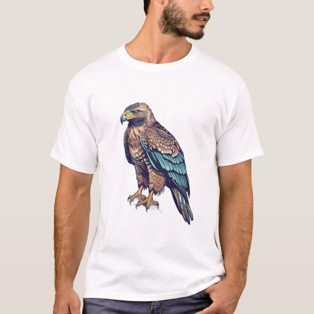 Majestic Hawk T-Shirt (Vorderseite)