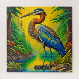 Majestic Heron Puzzle