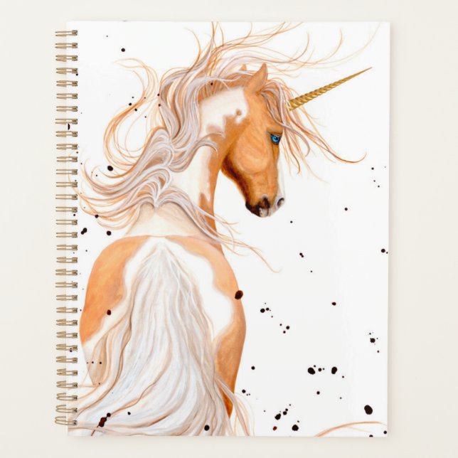 Majestic Horse by Bihrle 8.5 x 11" Planer (Vorderseite)