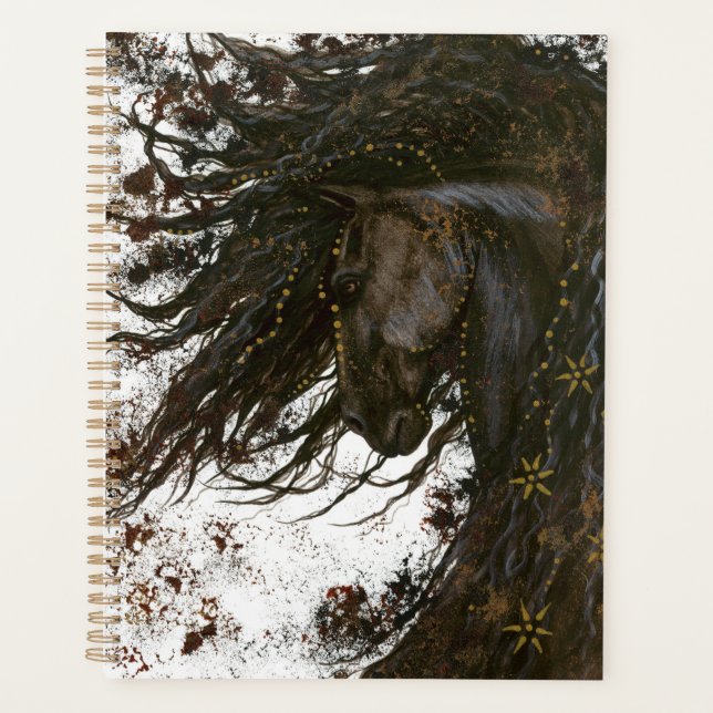 Majestic Horse by Bihrle 8.5 x 11" Planer (Vorderseite)