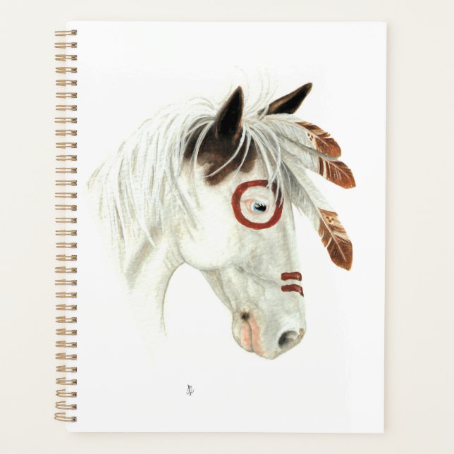 Majestic Horse by Bihrle 8.5 x 11" Planer (Vorderseite)