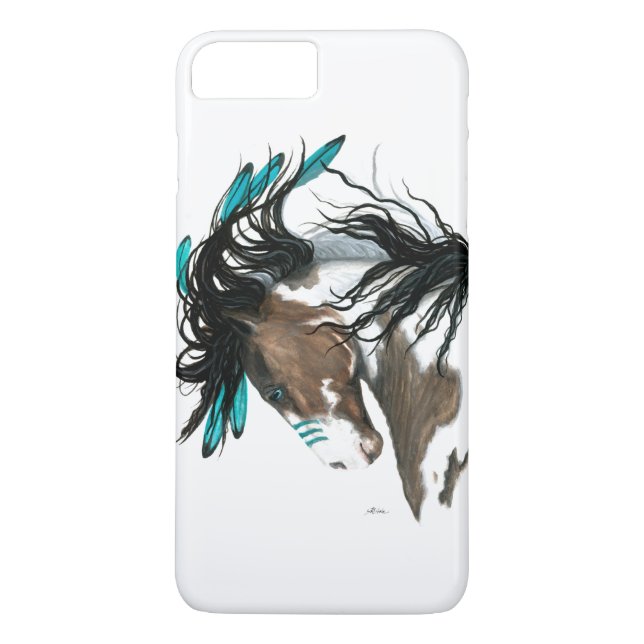 Majestic Horse by Bihrle Case-Mate iPhone Case (Rückseite)