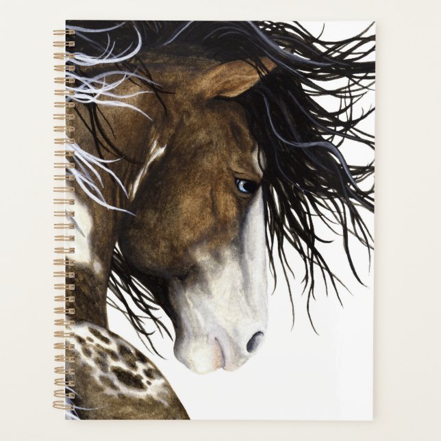 Majestic Horse by Bihrle Planner Planer (Vorderseite)