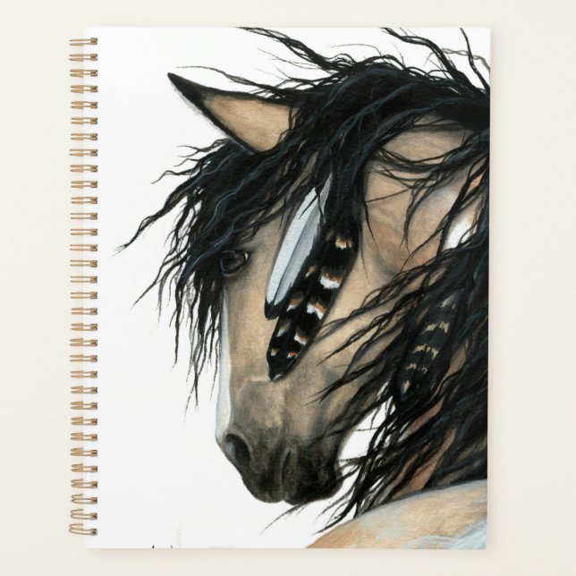 Majestic Horse by Bihrle Planner Planer (Vorderseite)
