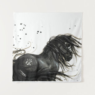 Majestic Horse by Bihrle Tapestry Wandteppich