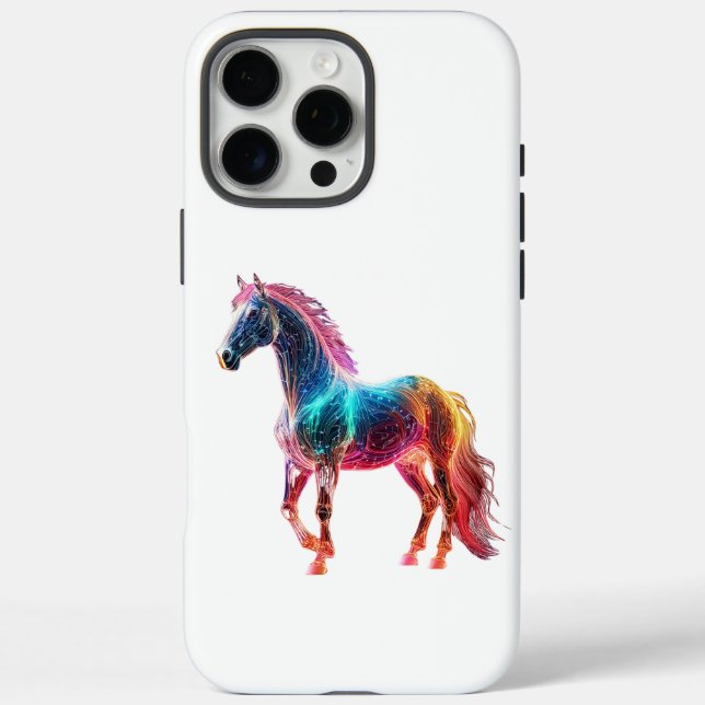 Majestic Horse Case-Mate iPhone Hülle (Rückseite)