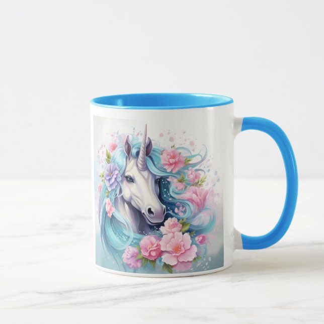 Majestic Horse Design Cup. Tasse (Rechts)