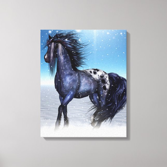 Majestic Horse Leinwanddruck (Vorderseite)