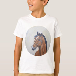 Majestic Horse Portrait T-Shirt