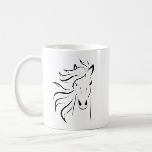 Majestic Horse - Schönes Pferd - Tasse