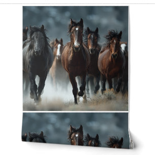 Majestic Horse Wall Tapete