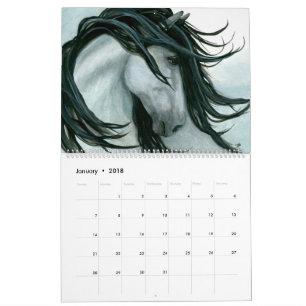 Majestic Horses by Bihrle Calendar Kalender