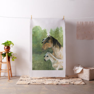 Majestic Horses by Bihrle  Stoff