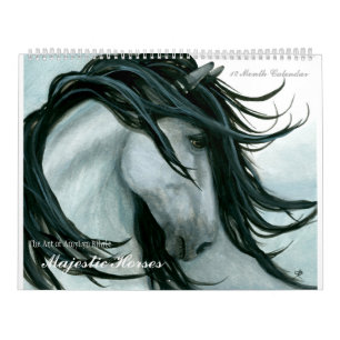 Majestic Horses by Bird Calendar Kalender