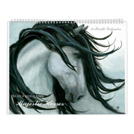 Majestic Horses I by Bihrle Calendar Kalender
