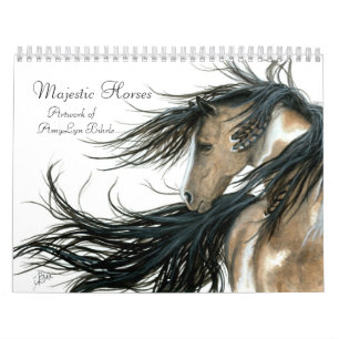 Majestic Horses von BiHrLe Calendar Kalender