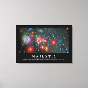 Majestic: Inspiration Leinwanddruck