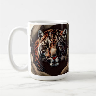 Majestic Jaguar - König des Dschungels Kaffeetasse