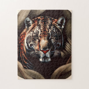 Majestic Jaguar - König des Dschungels Puzzle