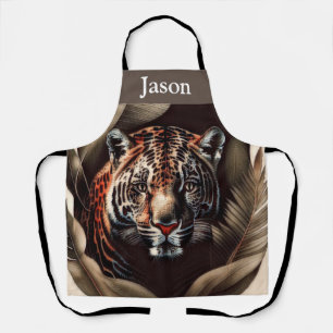 Majestic Jaguar - König des Dschungels Schürze
